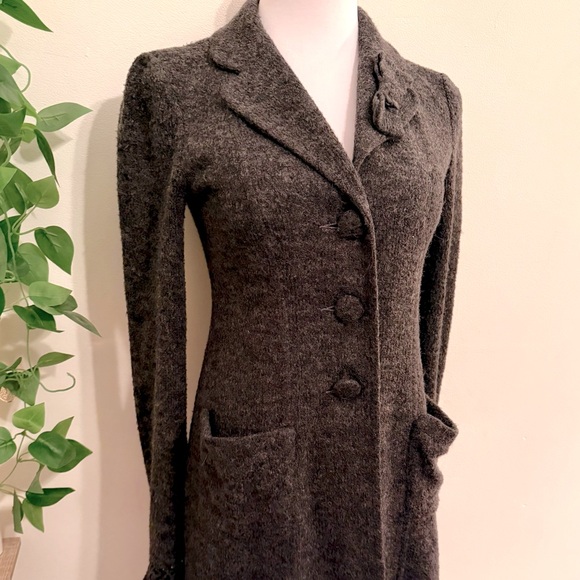 Nanette Lepore Sweater Coat - Picture 3 of 8